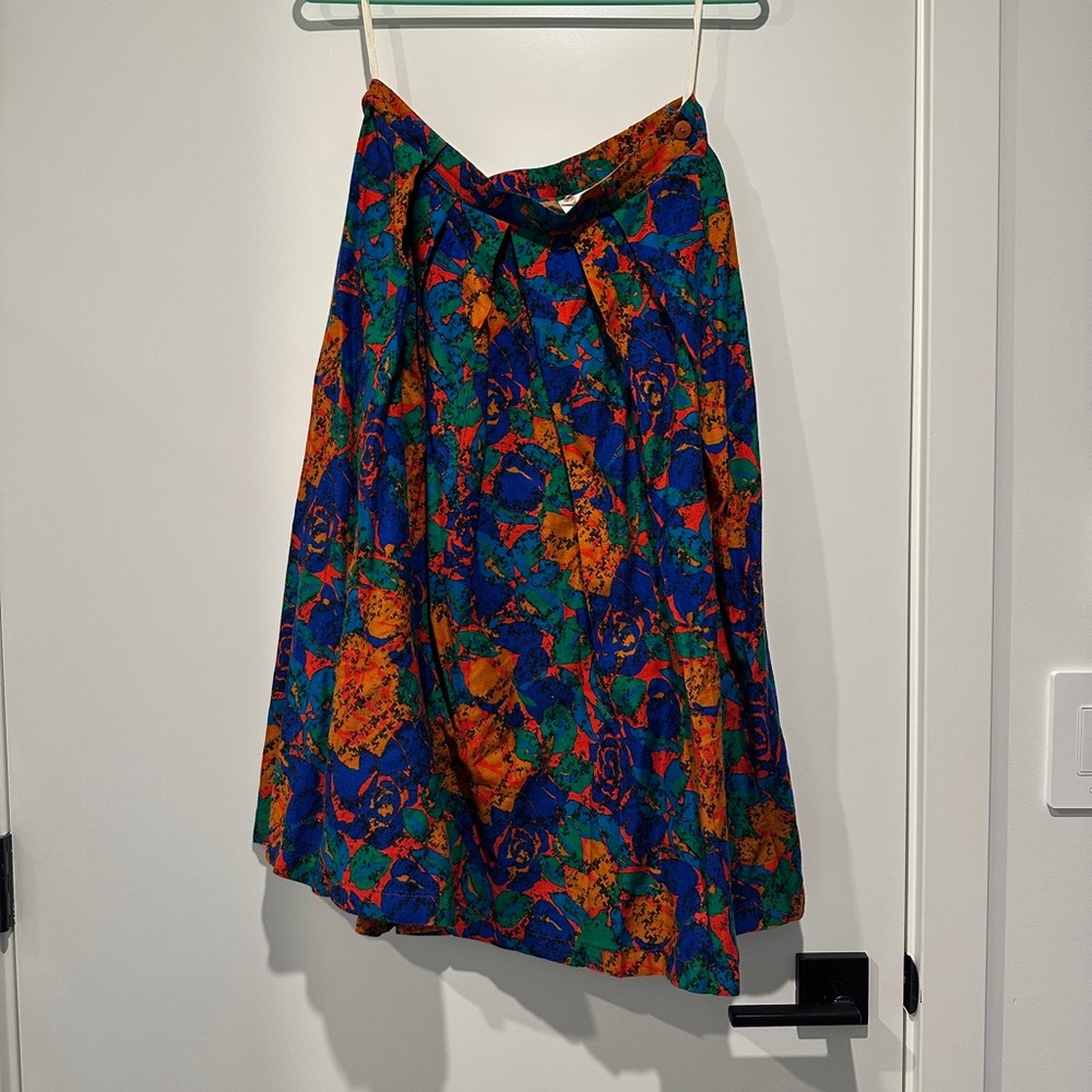 Vintage Czarina Floral Women's Skirt